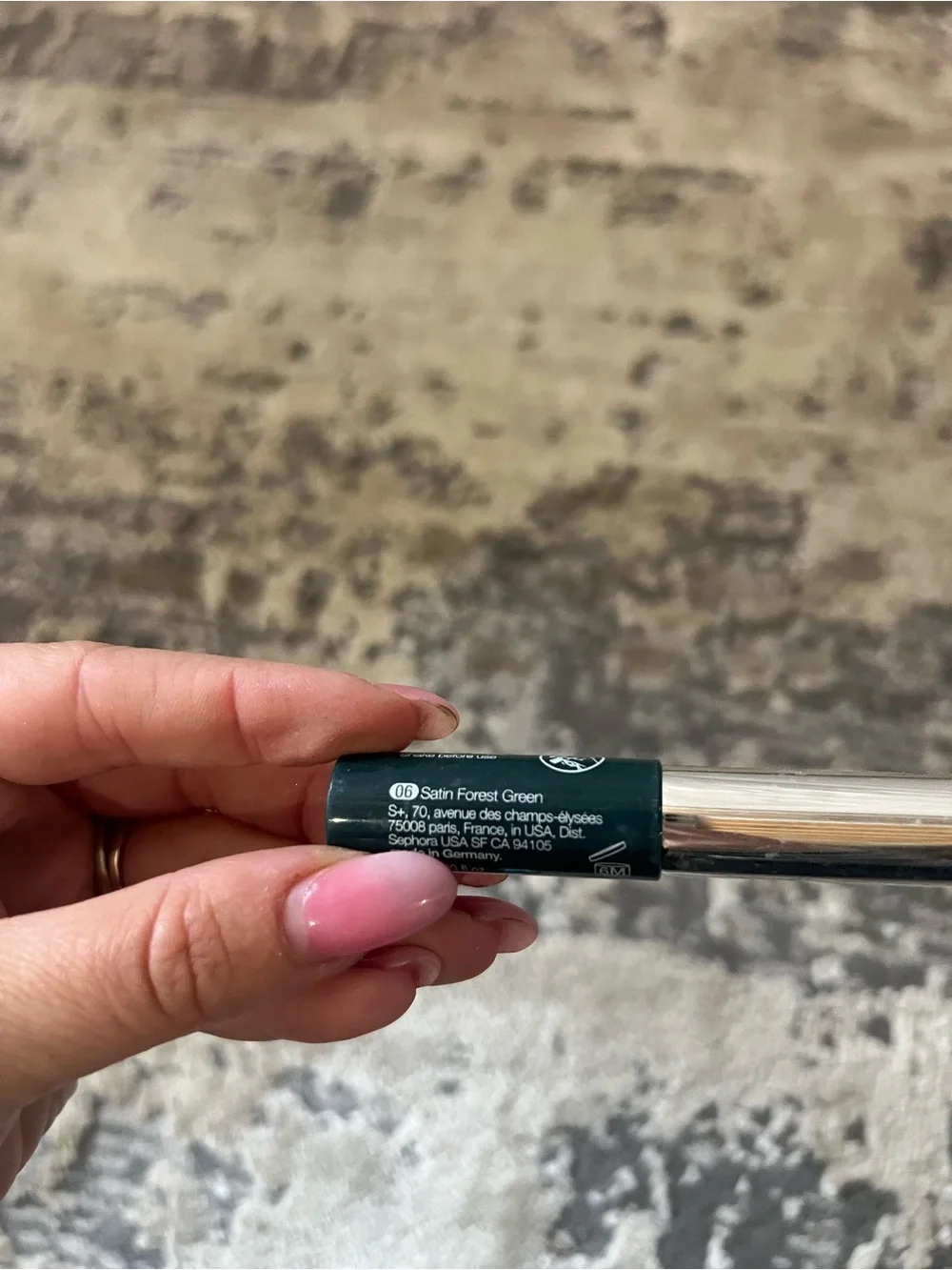 Sephora Intense Ink Liner Satin Forest Green